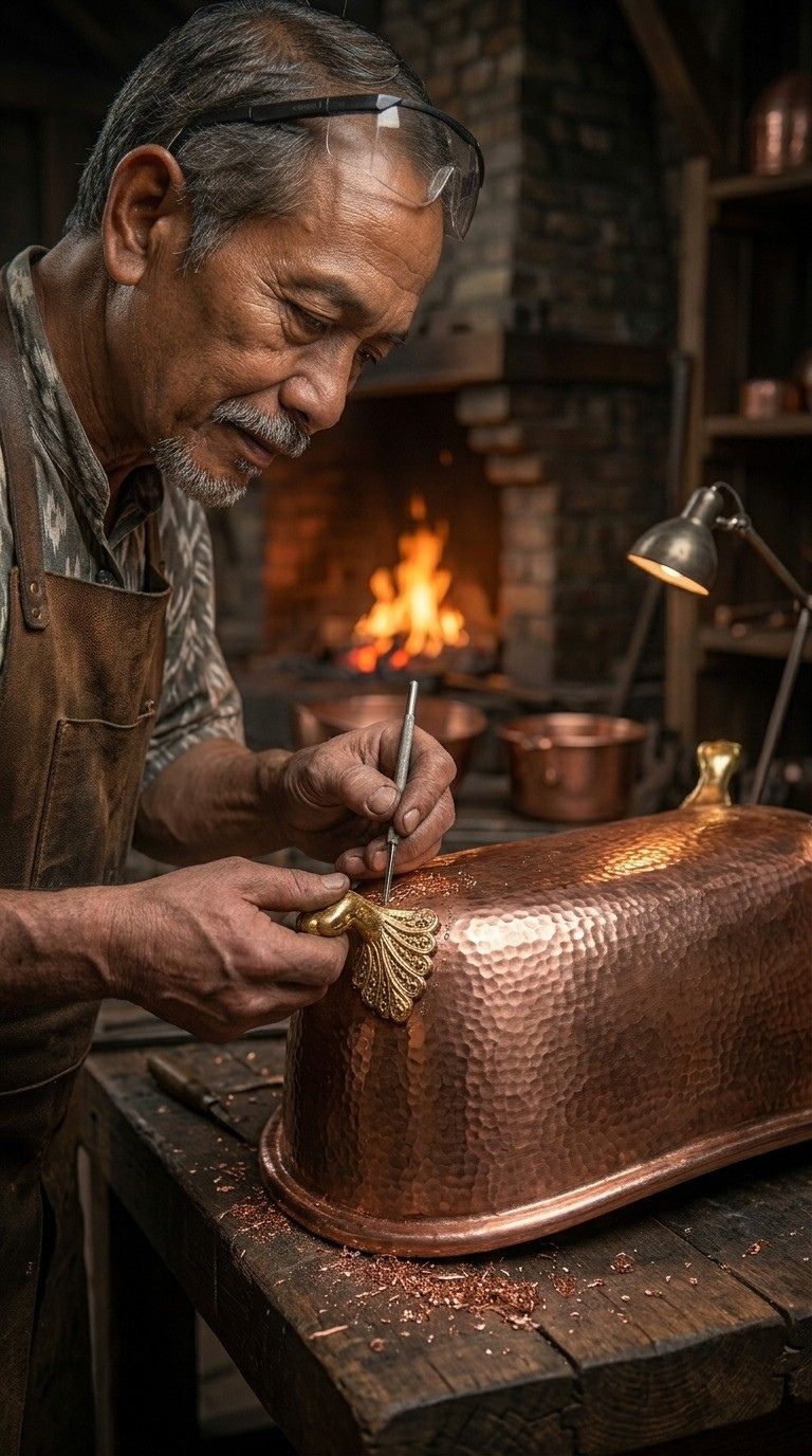 Copper Tub